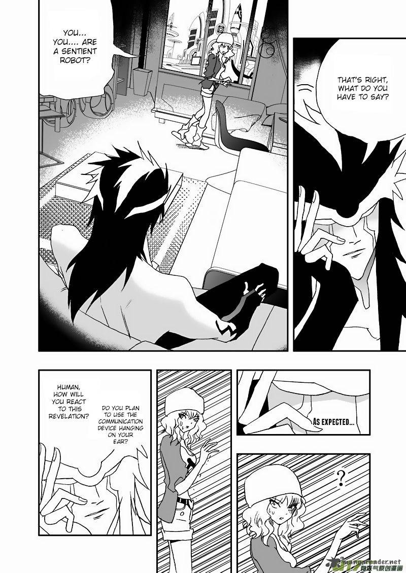 I The Female Robot Chapter 111 Page 3