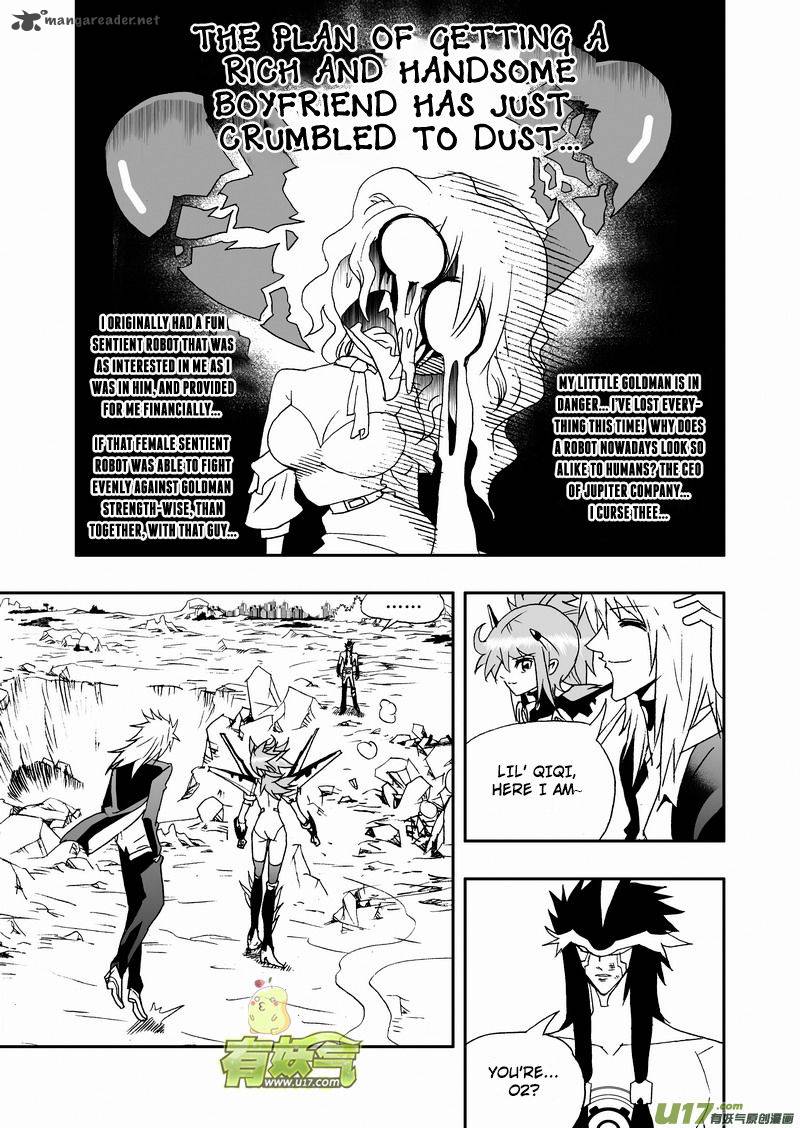 I The Female Robot Chapter 116 Page 4