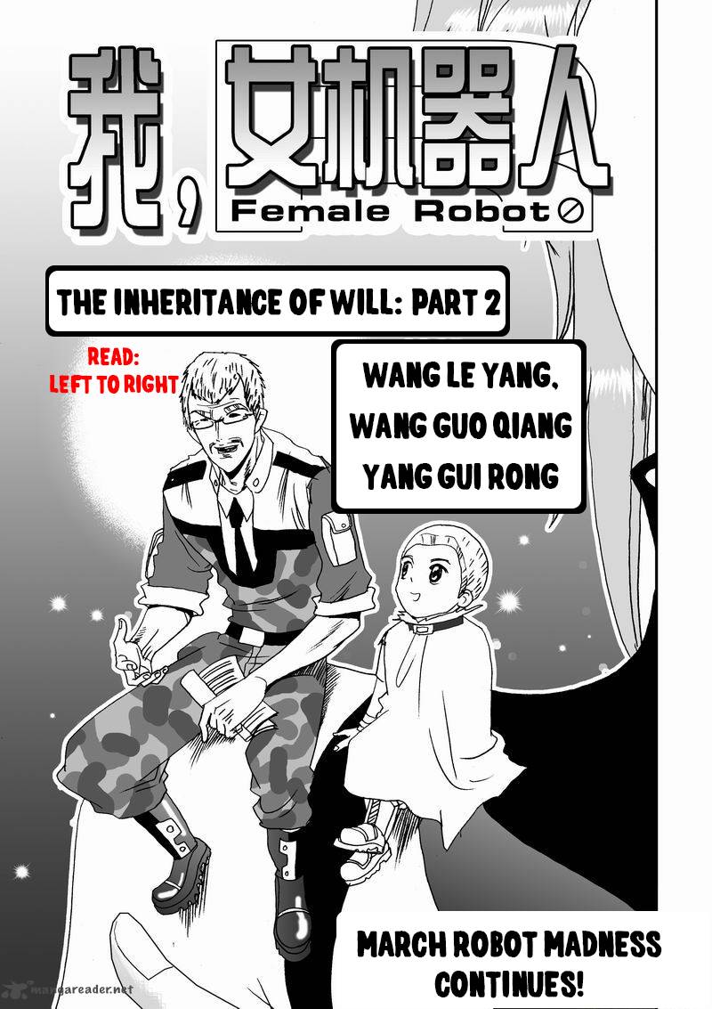 I The Female Robot Chapter 12 Page 2