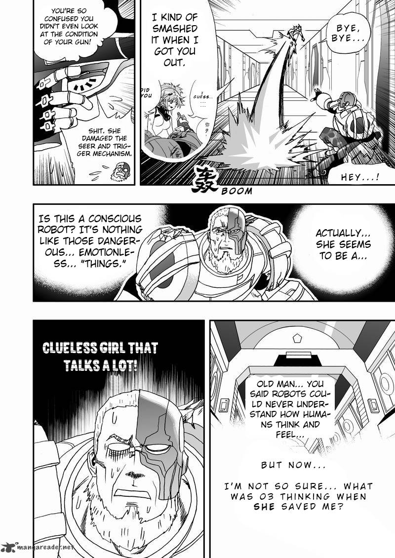 I The Female Robot Chapter 12 Page 22