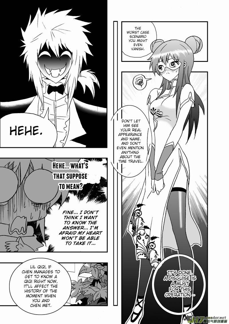 I The Female Robot Chapter 122 Page 10