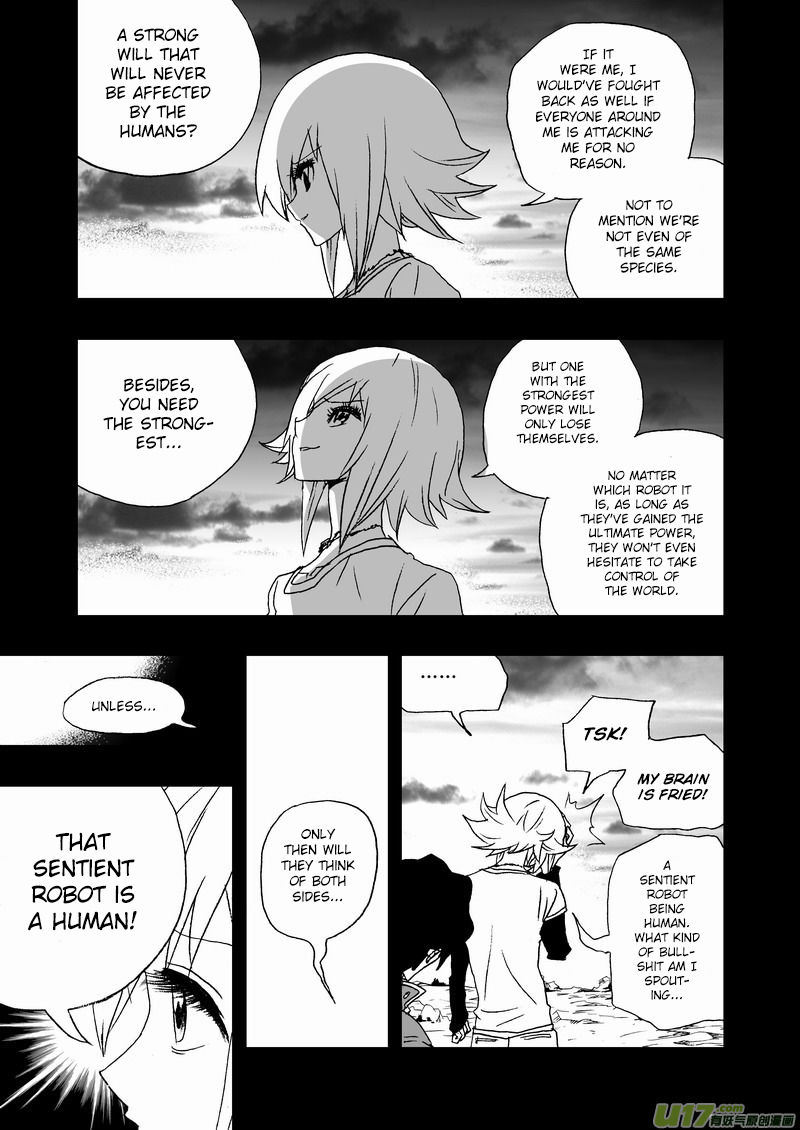 I The Female Robot Chapter 124 Page 14