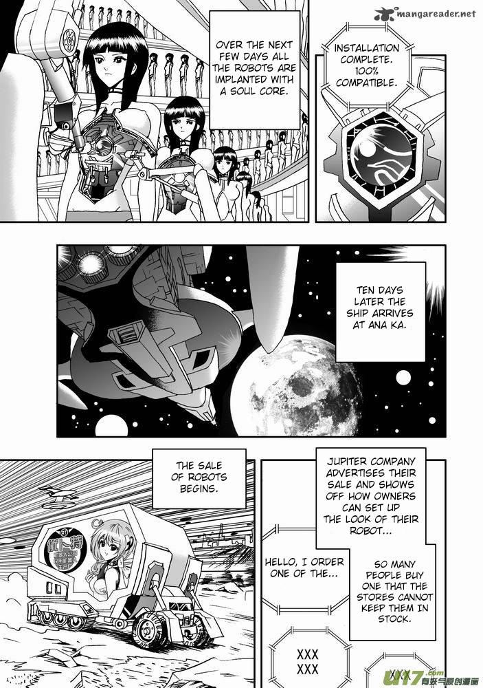 I The Female Robot Chapter 20 Page 15