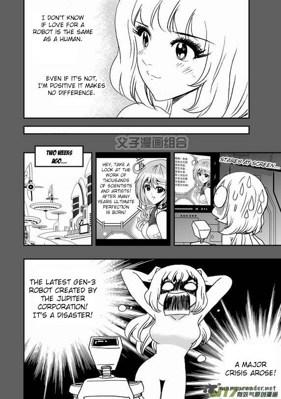 I The Female Robot Chapter 37 Page 12