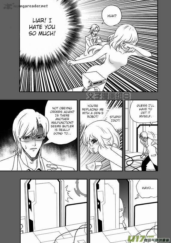 I The Female Robot Chapter 38 Page 4