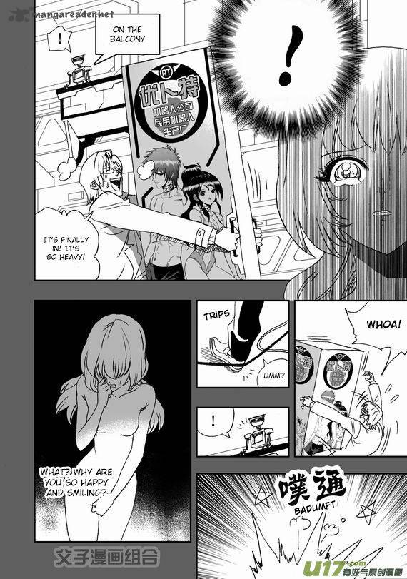 I The Female Robot Chapter 38 Page 5