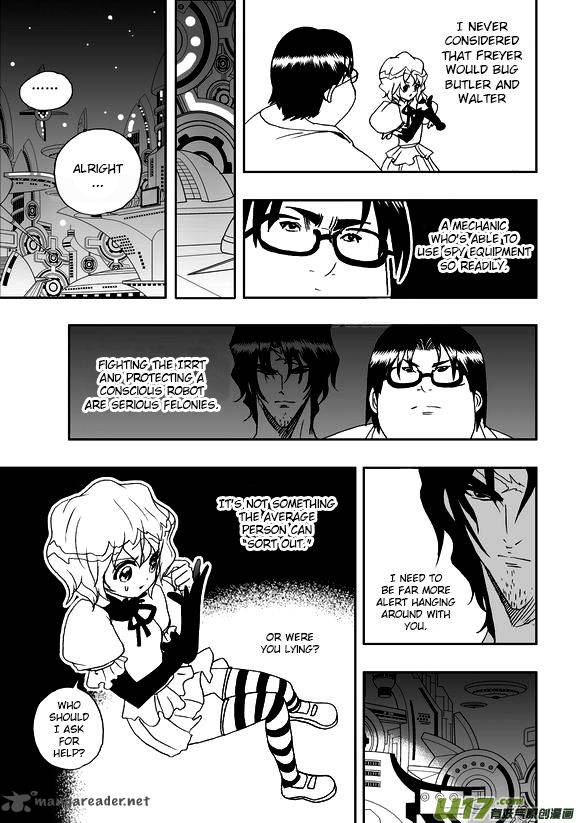 I The Female Robot Chapter 42 Page 6