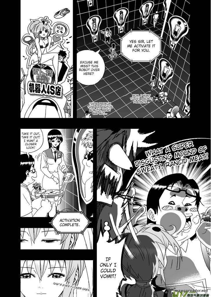 I The Female Robot Chapter 45 Page 3