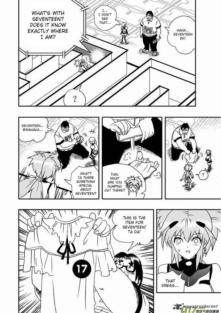 I The Female Robot Chapter 46 Page 13