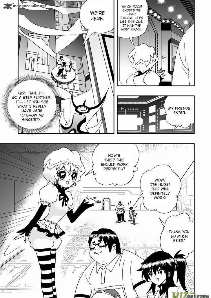 I The Female Robot Chapter 46 Page 7