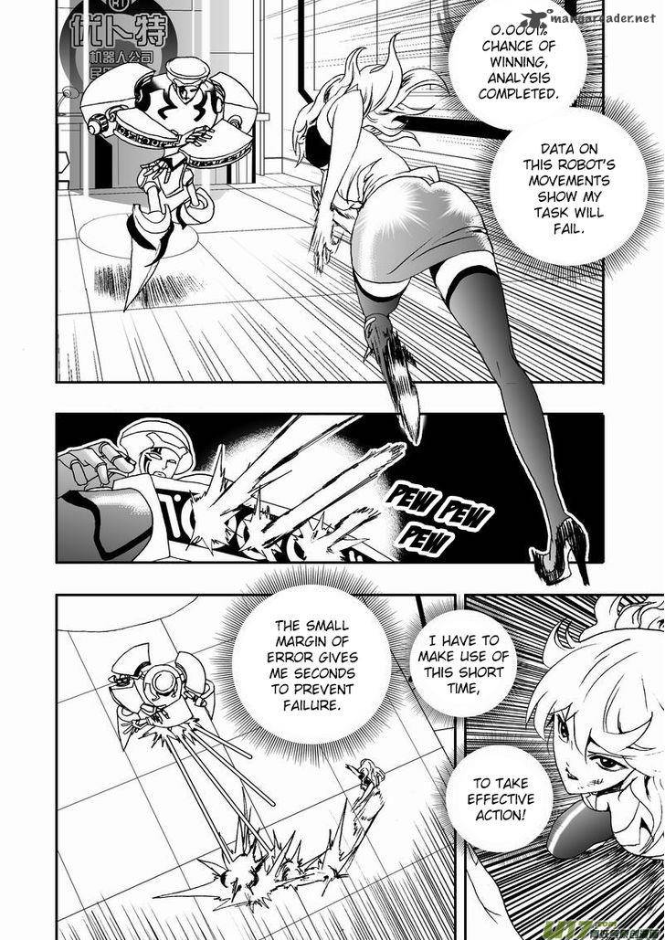 I The Female Robot Chapter 51 Page 3