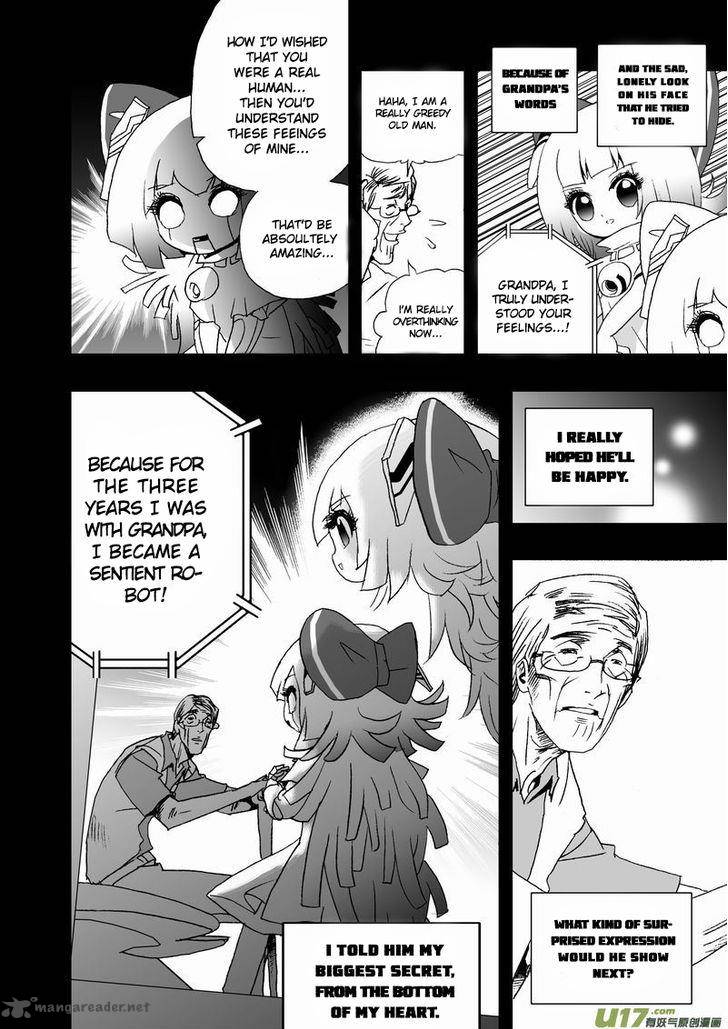 I The Female Robot Chapter 62 Page 8