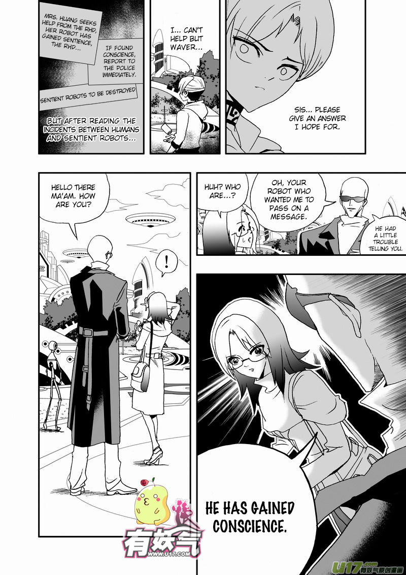 I The Female Robot Chapter 69 Page 4