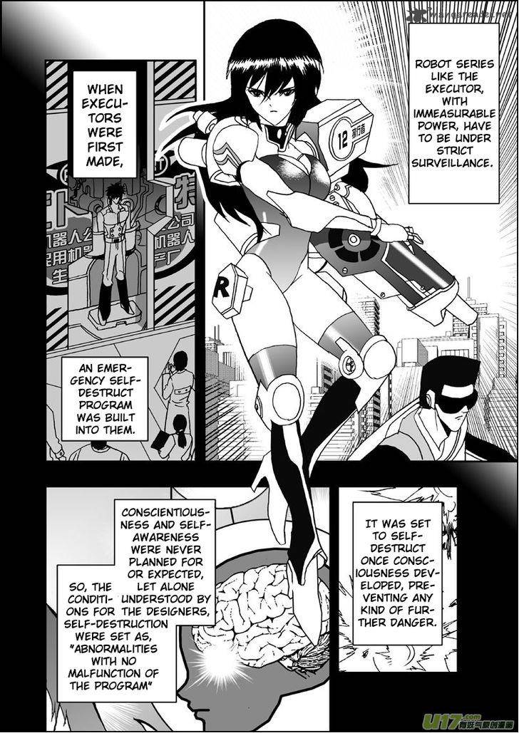 I The Female Robot Chapter 8 Page 11