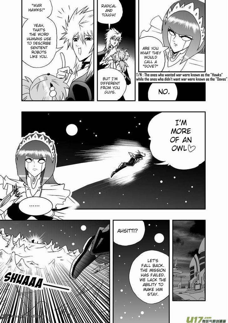 I The Female Robot Chapter 87 Page 4