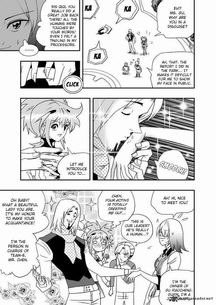 I The Female Robot Chapter 90 Page 6