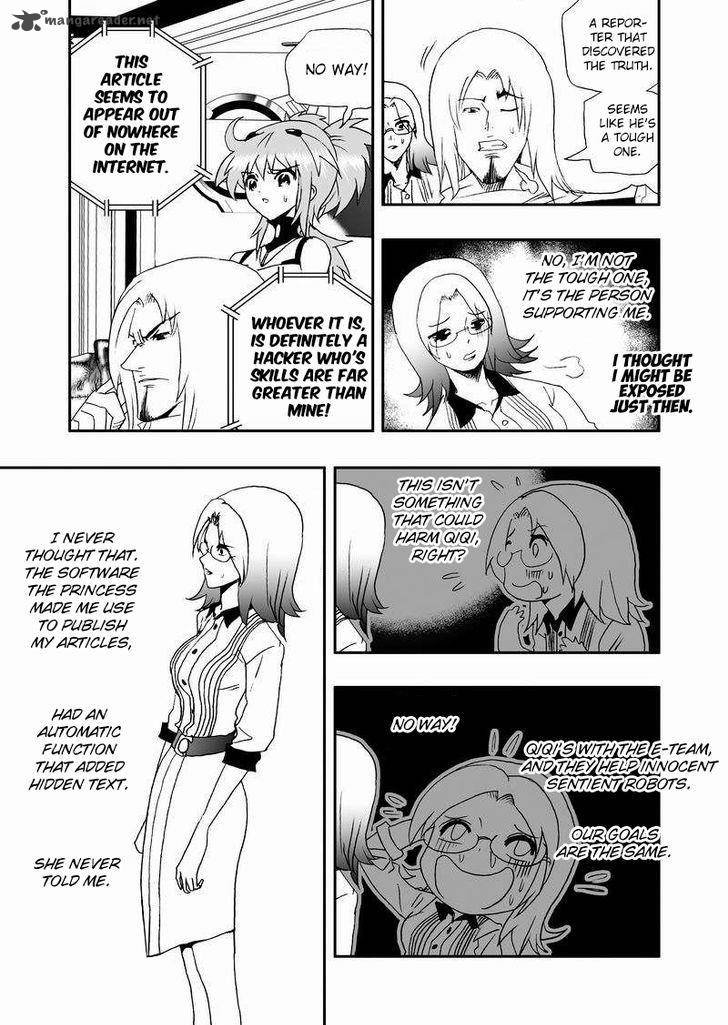 I The Female Robot Chapter 91 Page 4