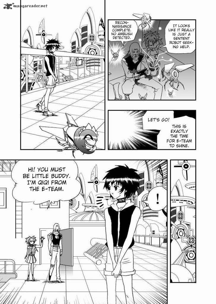 I The Female Robot Chapter 91 Page 6