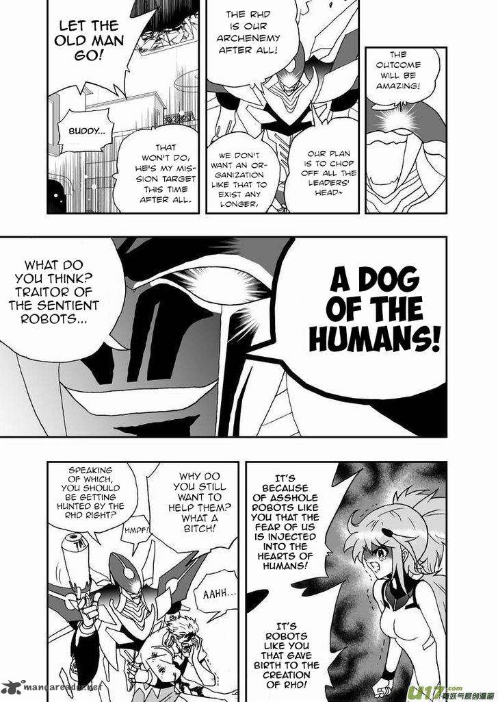 I The Female Robot Chapter 94 Page 16