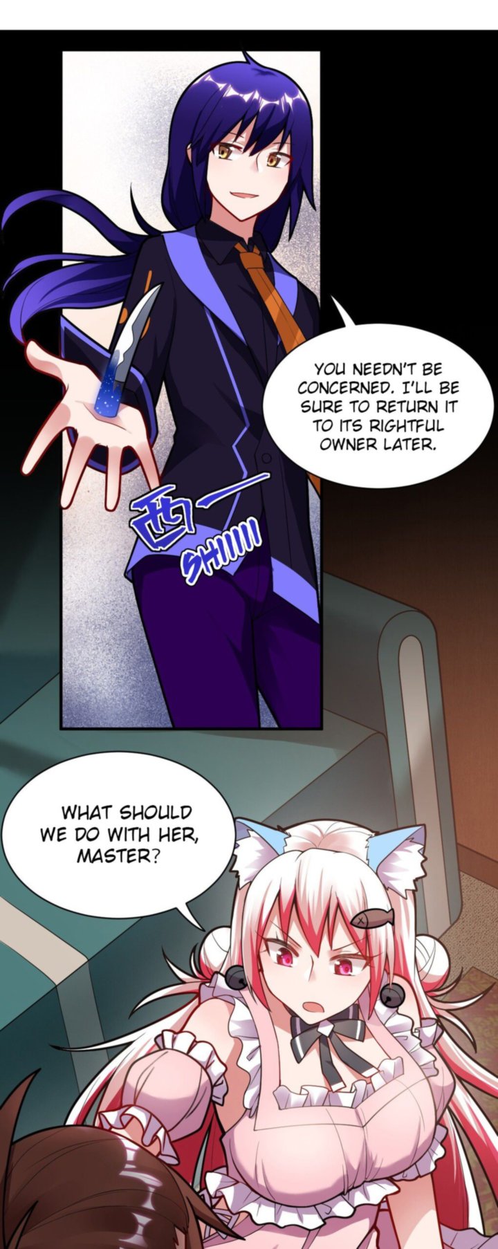 I The Strongest Demon Have Regained My Youth Chapter 5 Page 40