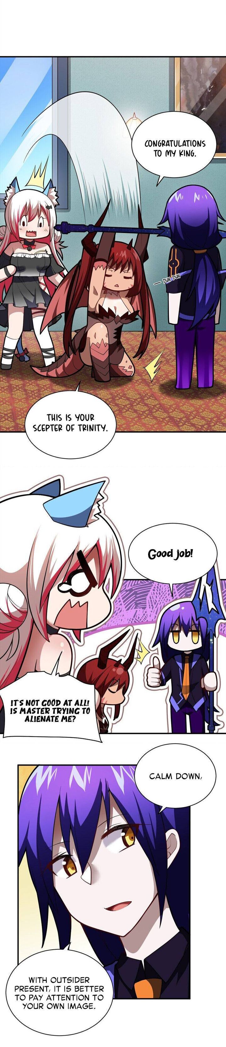 I The Strongest Demon Have Regained My Youth Chapter 51 Page 10