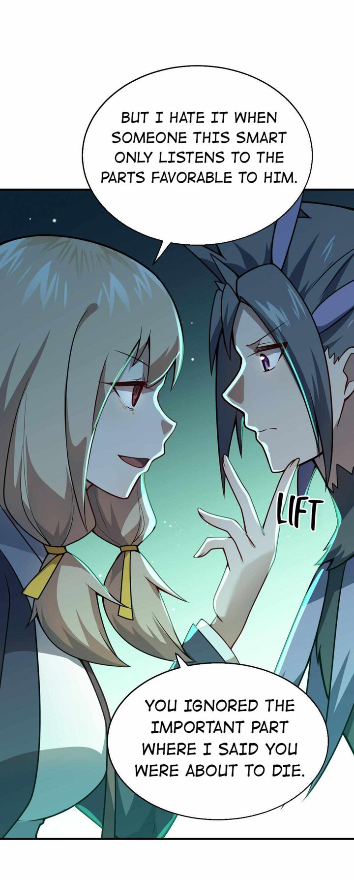 I The Strongest Demon Have Regained My Youth Chapter 75 Page 15