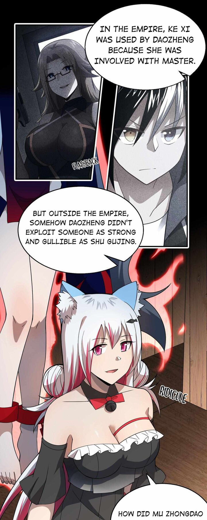I The Strongest Demon Have Regained My Youth Chapter 75 Page 54