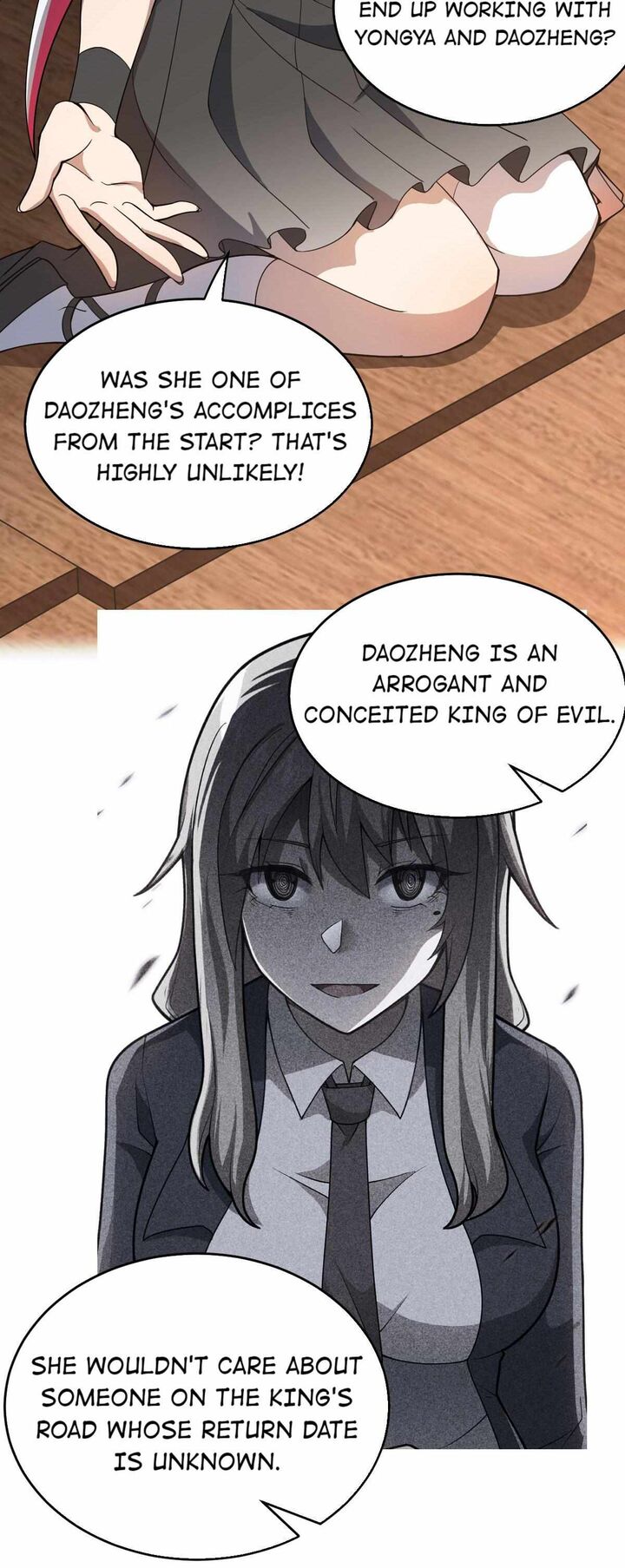 I The Strongest Demon Have Regained My Youth Chapter 75 Page 55