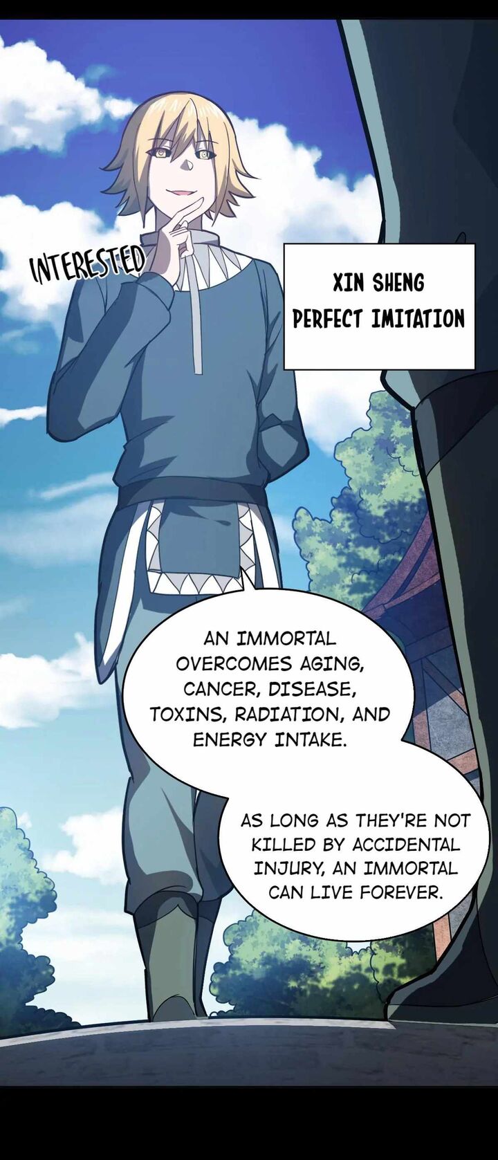 I The Strongest Demon Have Regained My Youth Chapter 76 Page 36