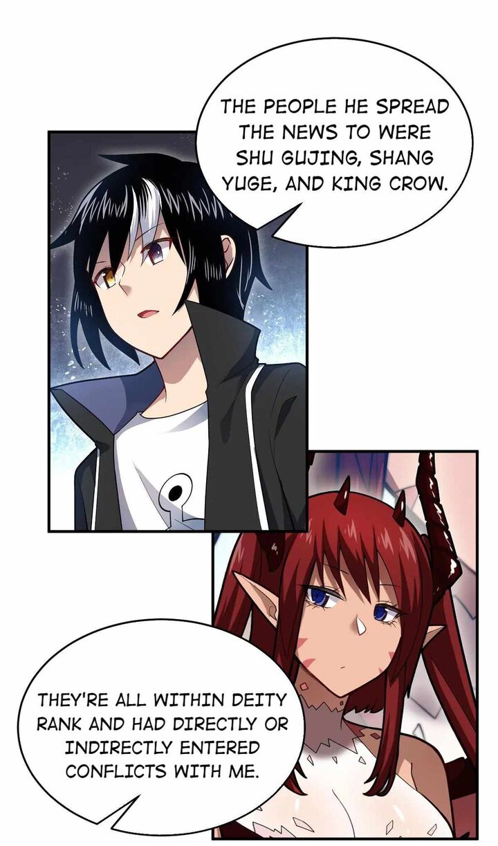 I The Strongest Demon Have Regained My Youth Chapter 76 Page 53