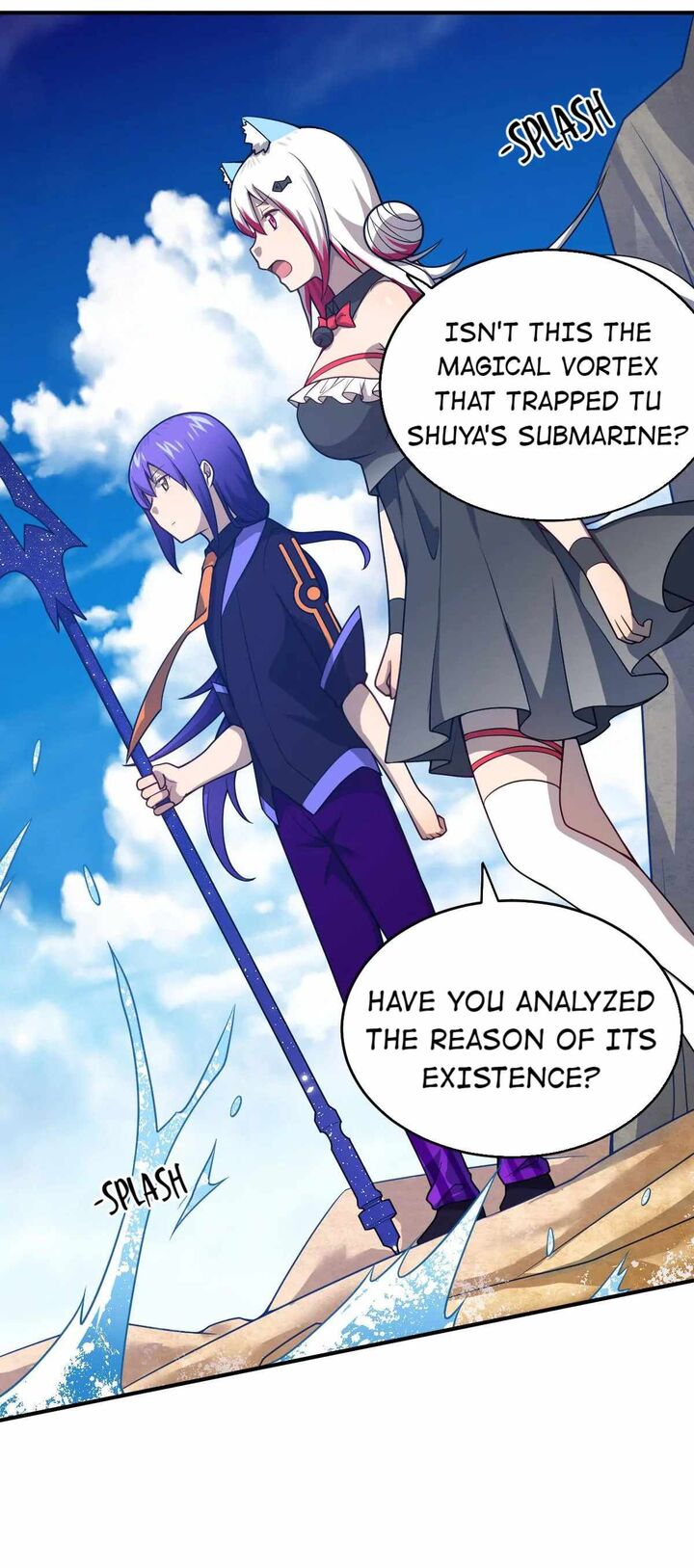 I The Strongest Demon Have Regained My Youth Chapter 76 Page 56
