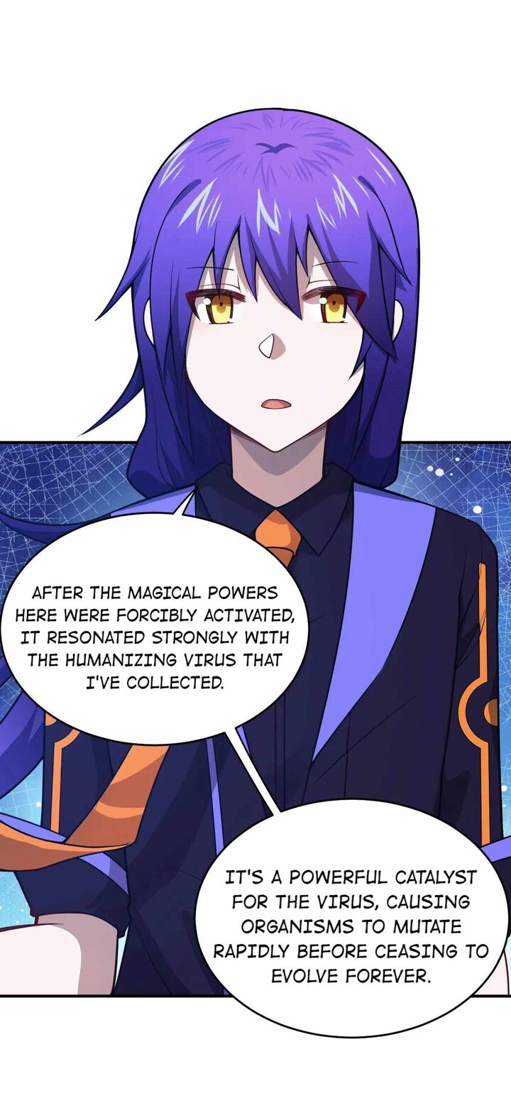 I The Strongest Demon Have Regained My Youth Chapter 76 Page 57