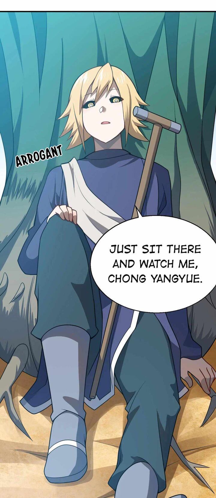 I The Strongest Demon Have Regained My Youth Chapter 77 Page 38