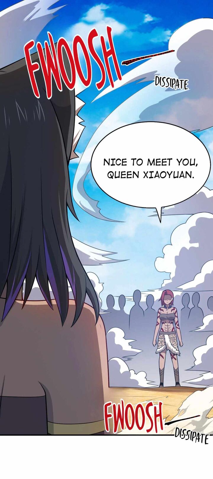 I The Strongest Demon Have Regained My Youth Chapter 77 Page 55