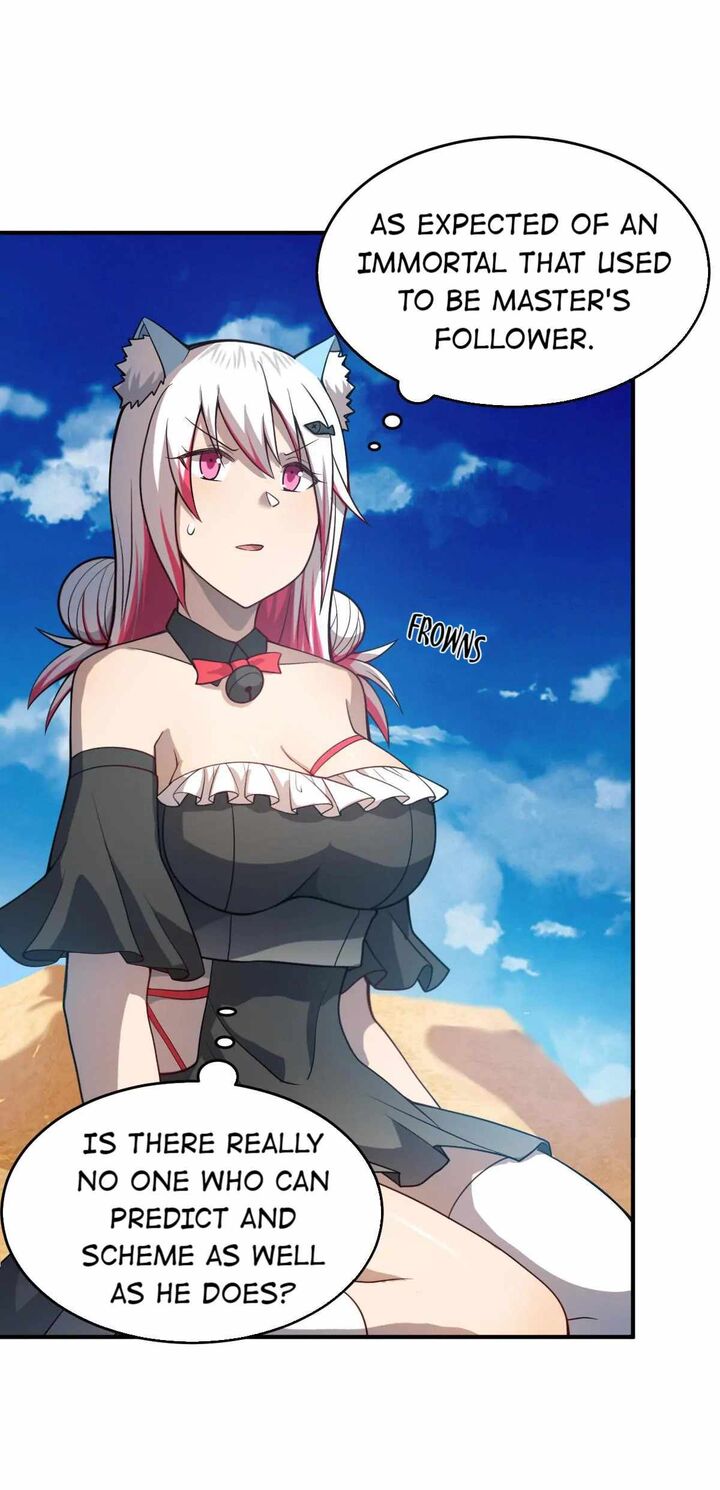 I The Strongest Demon Have Regained My Youth Chapter 77 Page 59