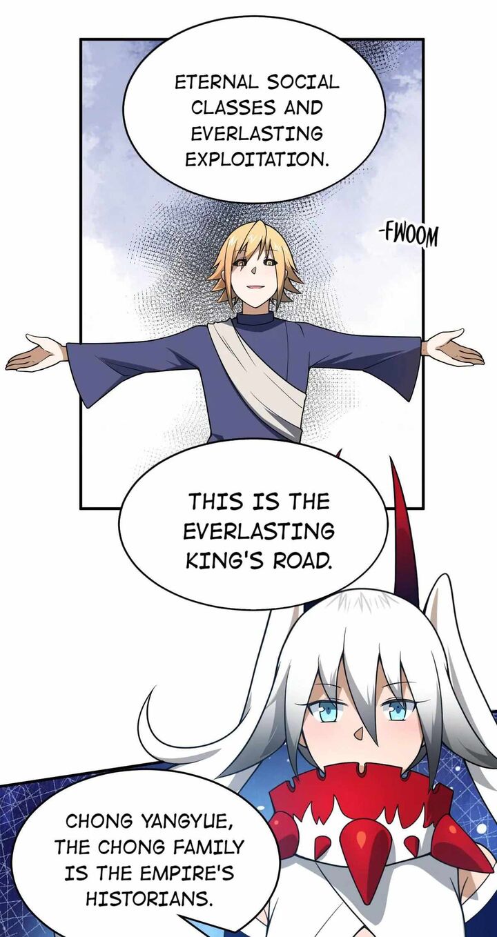 I The Strongest Demon Have Regained My Youth Chapter 78 Page 39