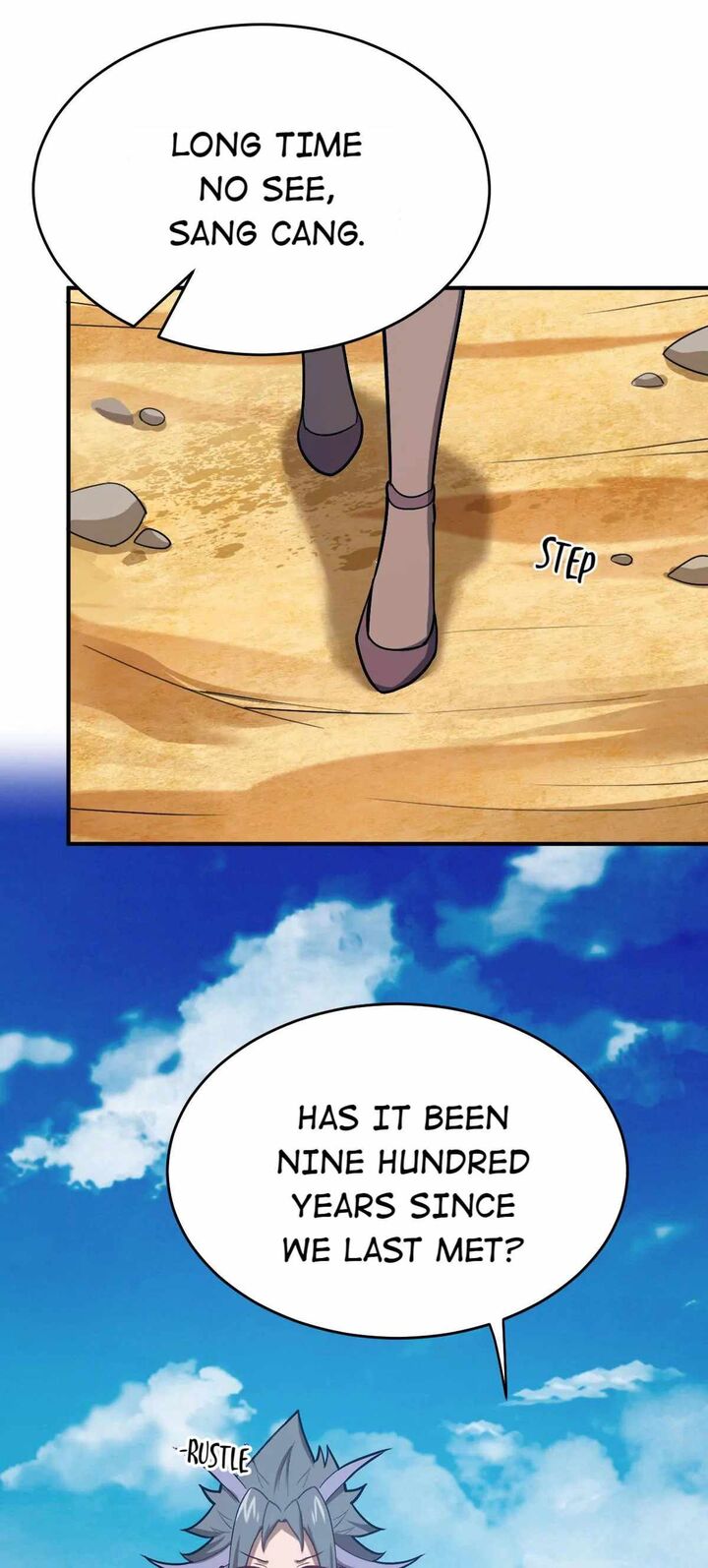 I The Strongest Demon Have Regained My Youth Chapter 78 Page 53
