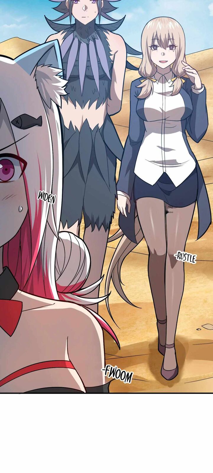 I The Strongest Demon Have Regained My Youth Chapter 78 Page 54