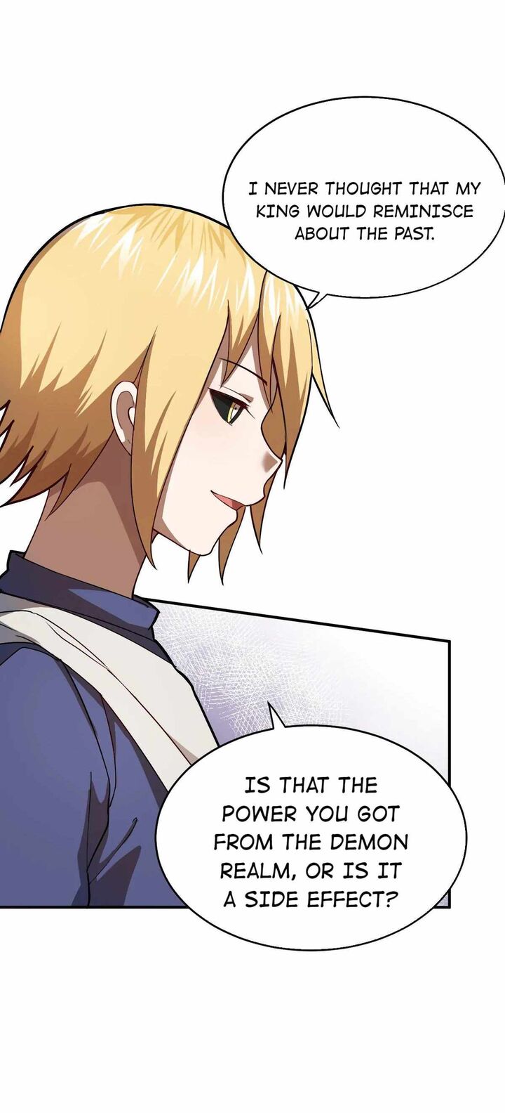 I The Strongest Demon Have Regained My Youth Chapter 79 Page 10