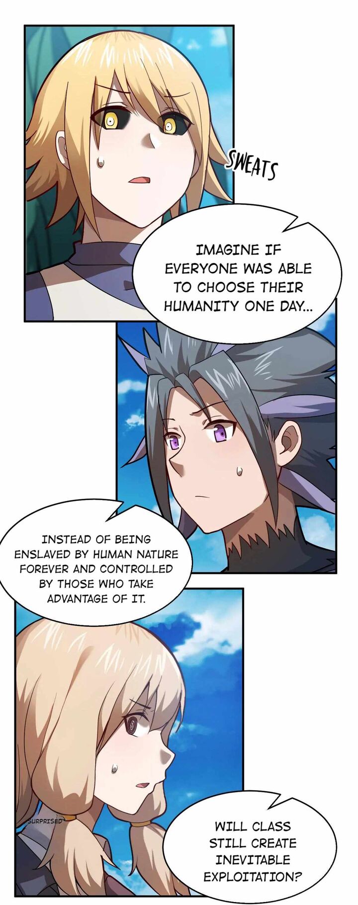 I The Strongest Demon Have Regained My Youth Chapter 79 Page 36