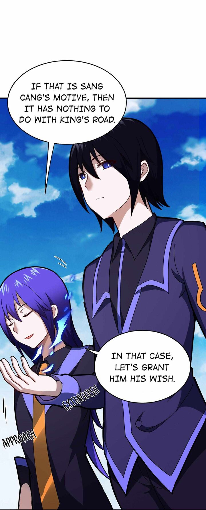 I The Strongest Demon Have Regained My Youth Chapter 81 Page 11