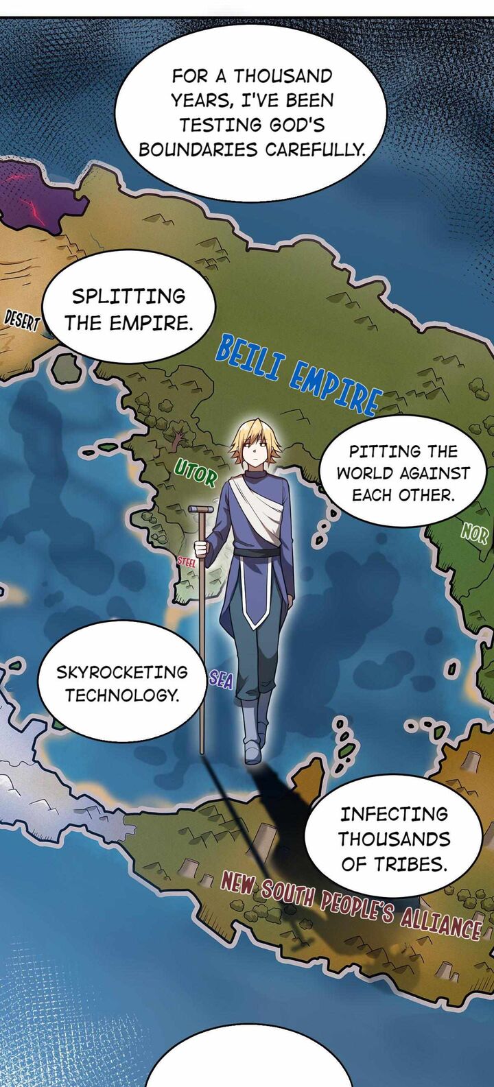 I The Strongest Demon Have Regained My Youth Chapter 81 Page 38