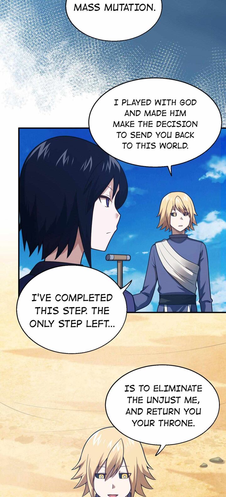 I The Strongest Demon Have Regained My Youth Chapter 81 Page 39