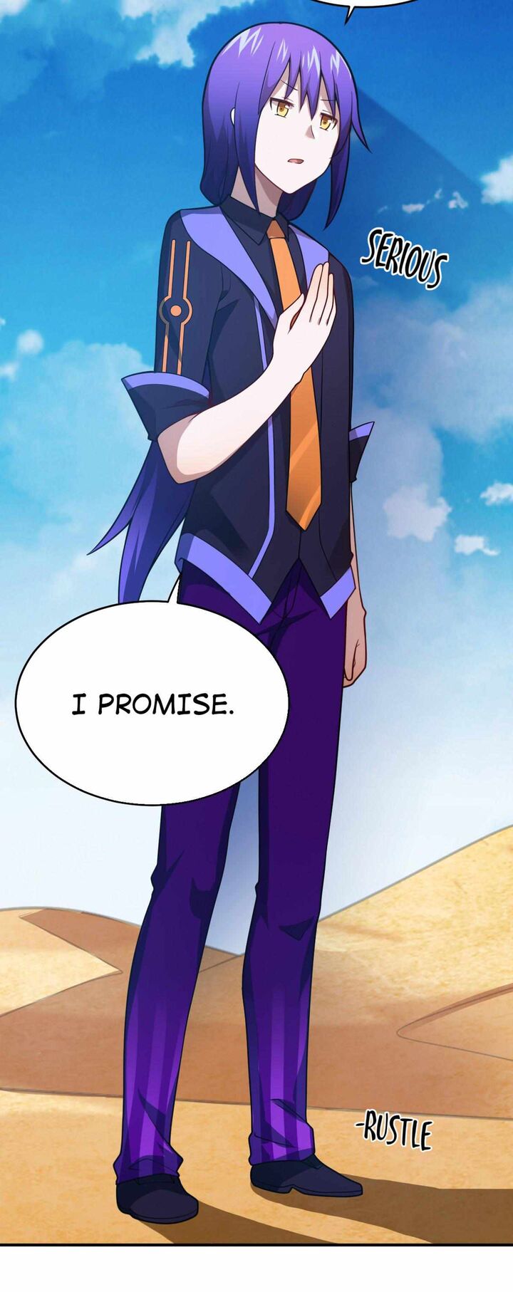 I The Strongest Demon Have Regained My Youth Chapter 81 Page 42