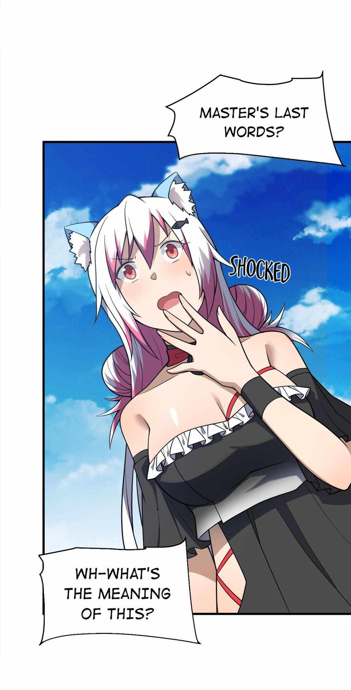 I The Strongest Demon Have Regained My Youth Chapter 81 Page 55