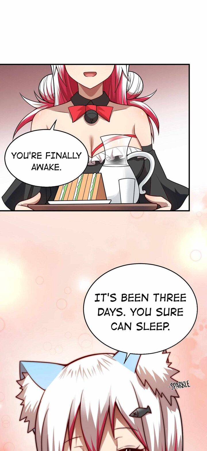 I The Strongest Demon Have Regained My Youth Chapter 82 Page 36