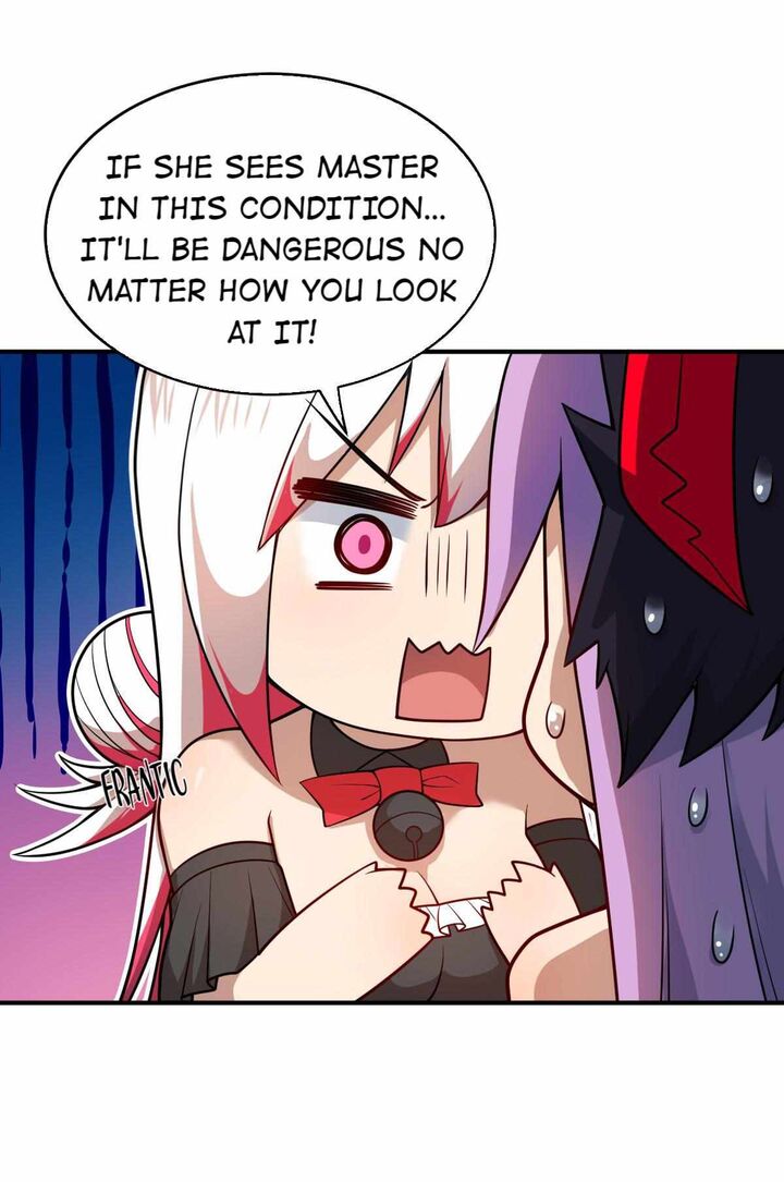 I The Strongest Demon Have Regained My Youth Chapter 83 Page 19