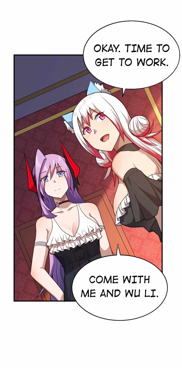 I The Strongest Demon Have Regained My Youth Chapter 83 Page 21