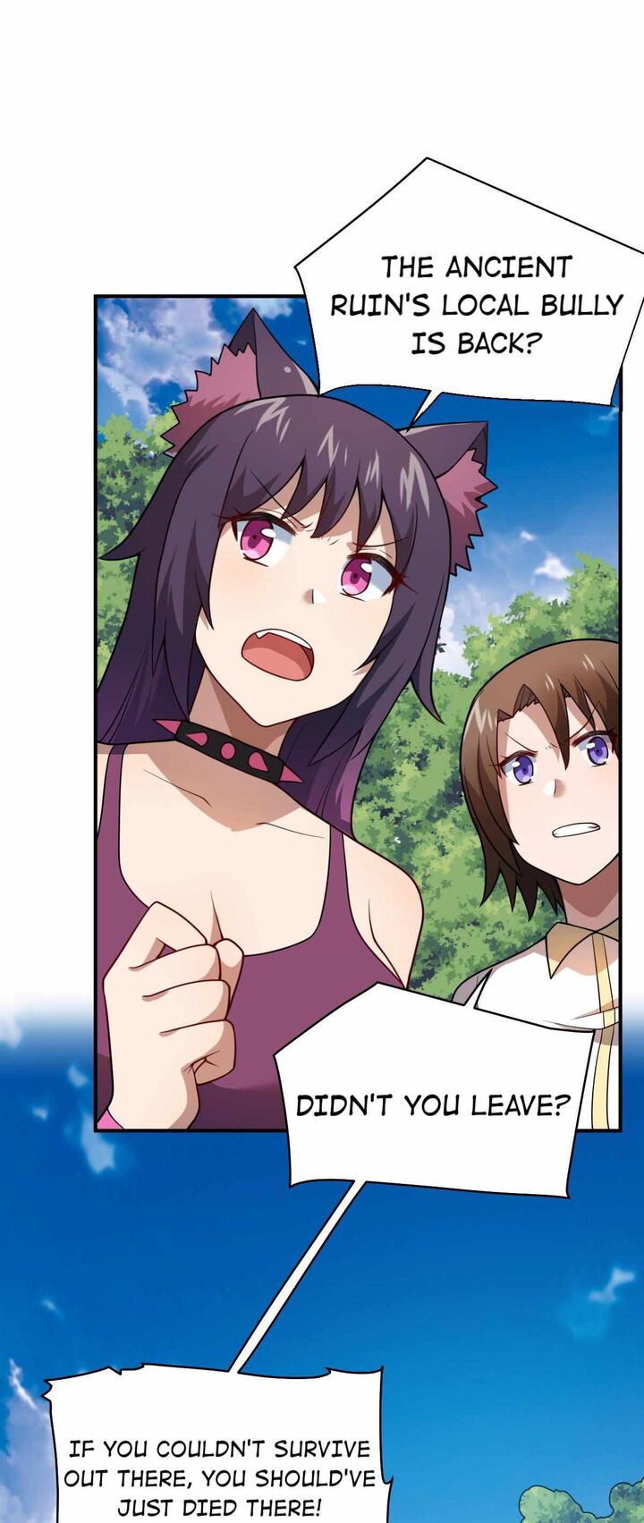 I The Strongest Demon Have Regained My Youth Chapter 83 Page 32