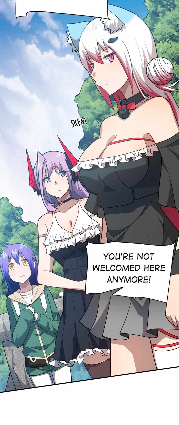 I The Strongest Demon Have Regained My Youth Chapter 83 Page 33
